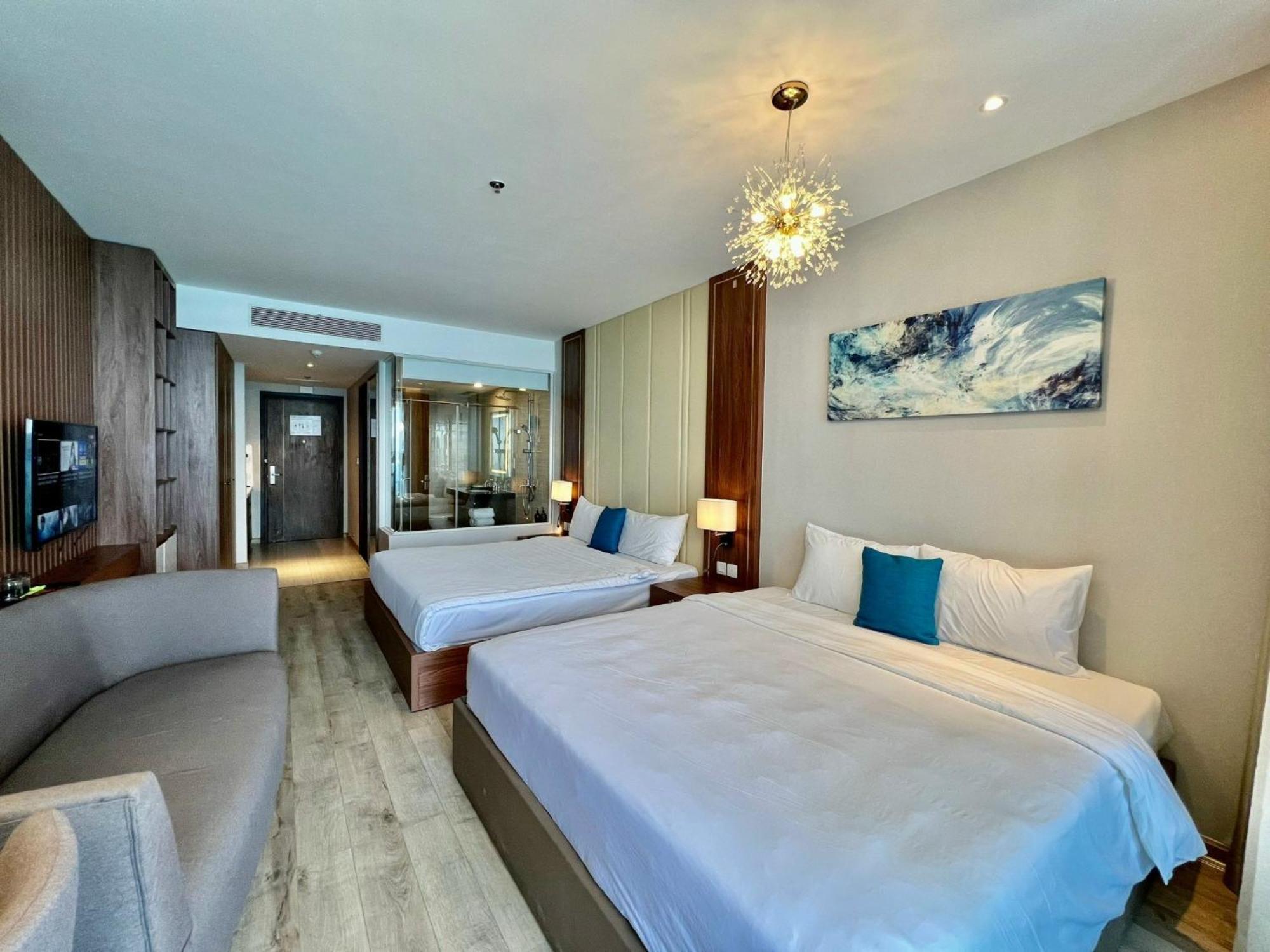 Capital Beachfront 芽庄 外观 照片